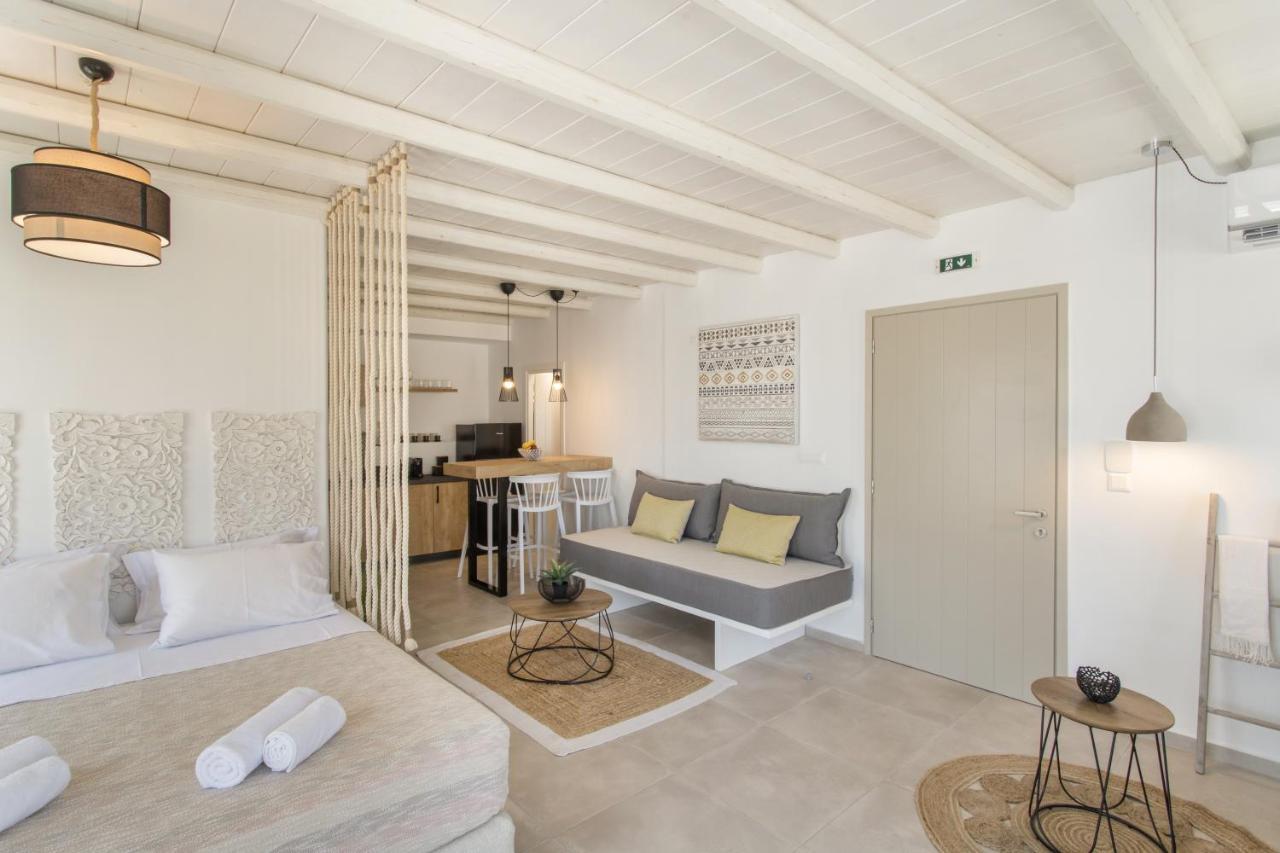 Nevma Naousa Boutique Apartment المظهر الخارجي الصورة