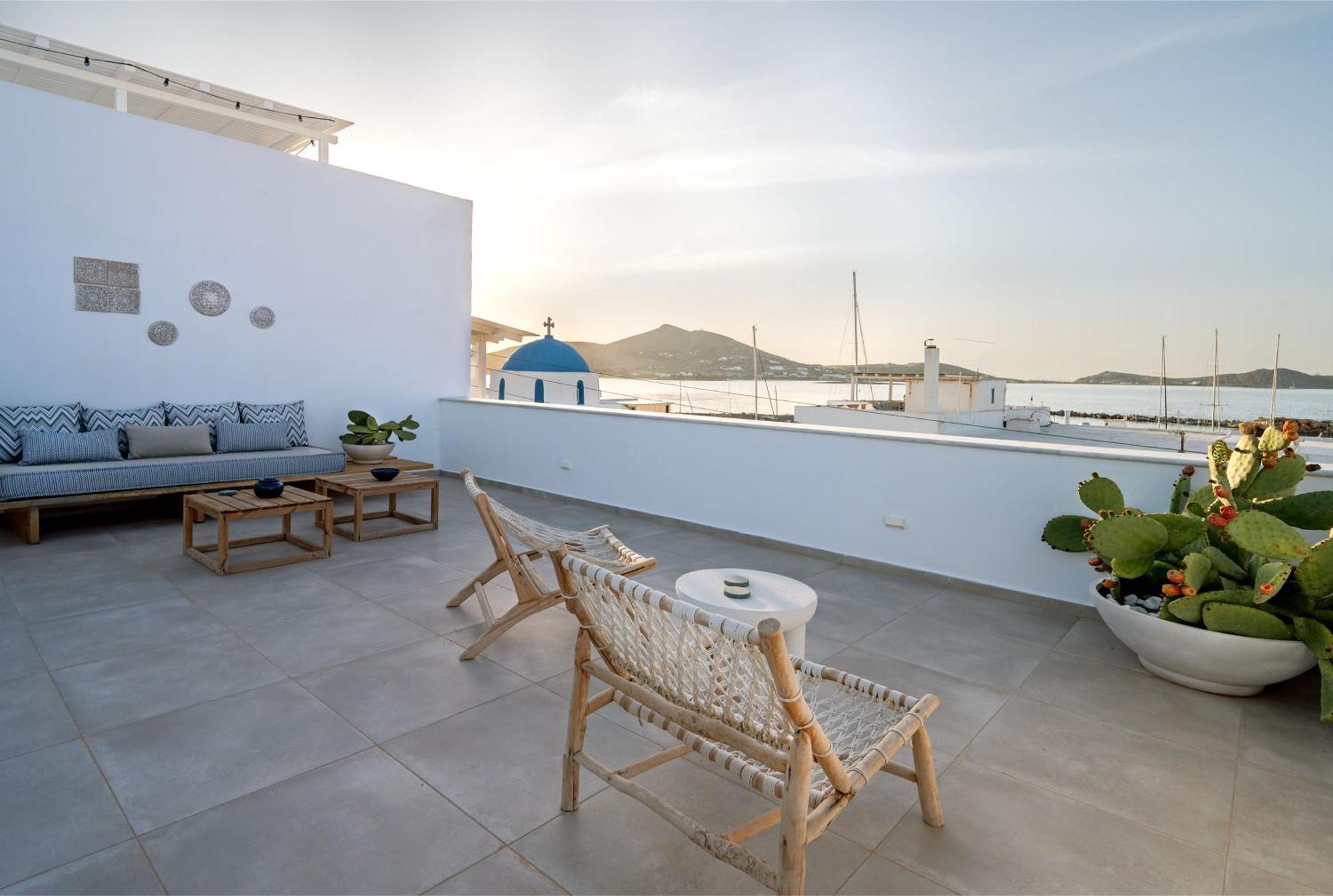 Nevma Naousa Boutique Apartment المظهر الخارجي الصورة