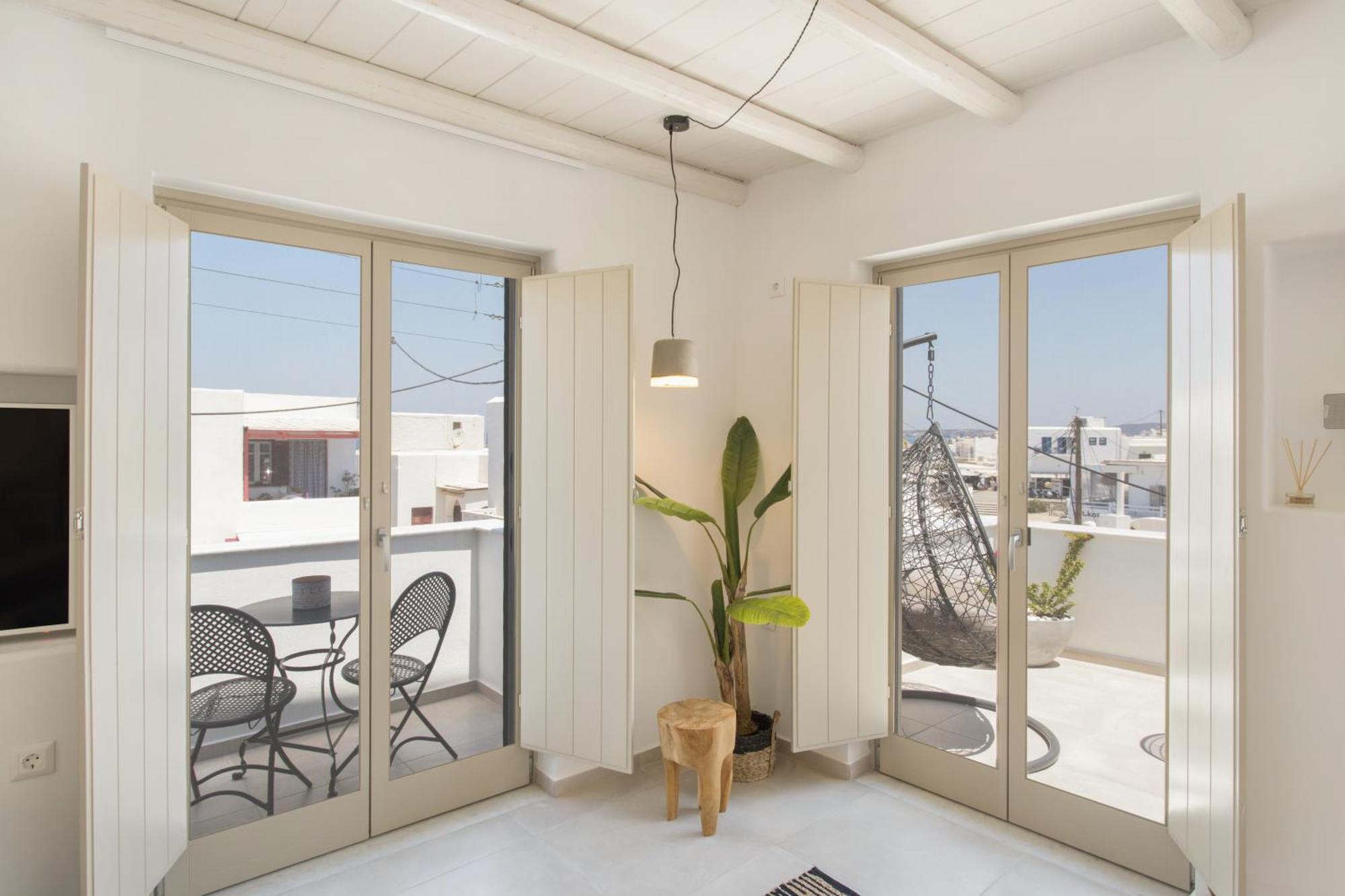 Nevma Naousa Boutique Apartment المظهر الخارجي الصورة