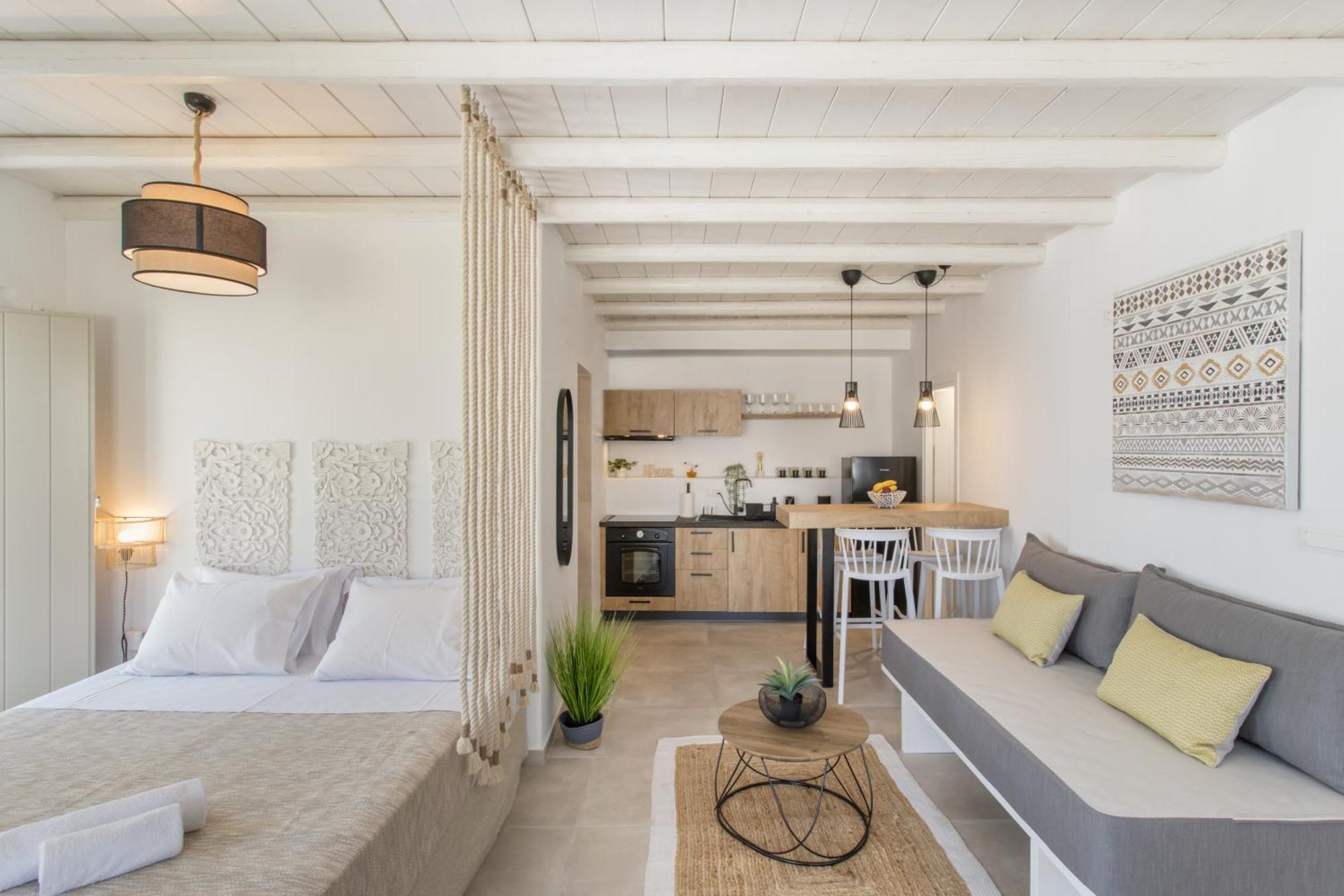 Nevma Naousa Boutique Apartment المظهر الخارجي الصورة