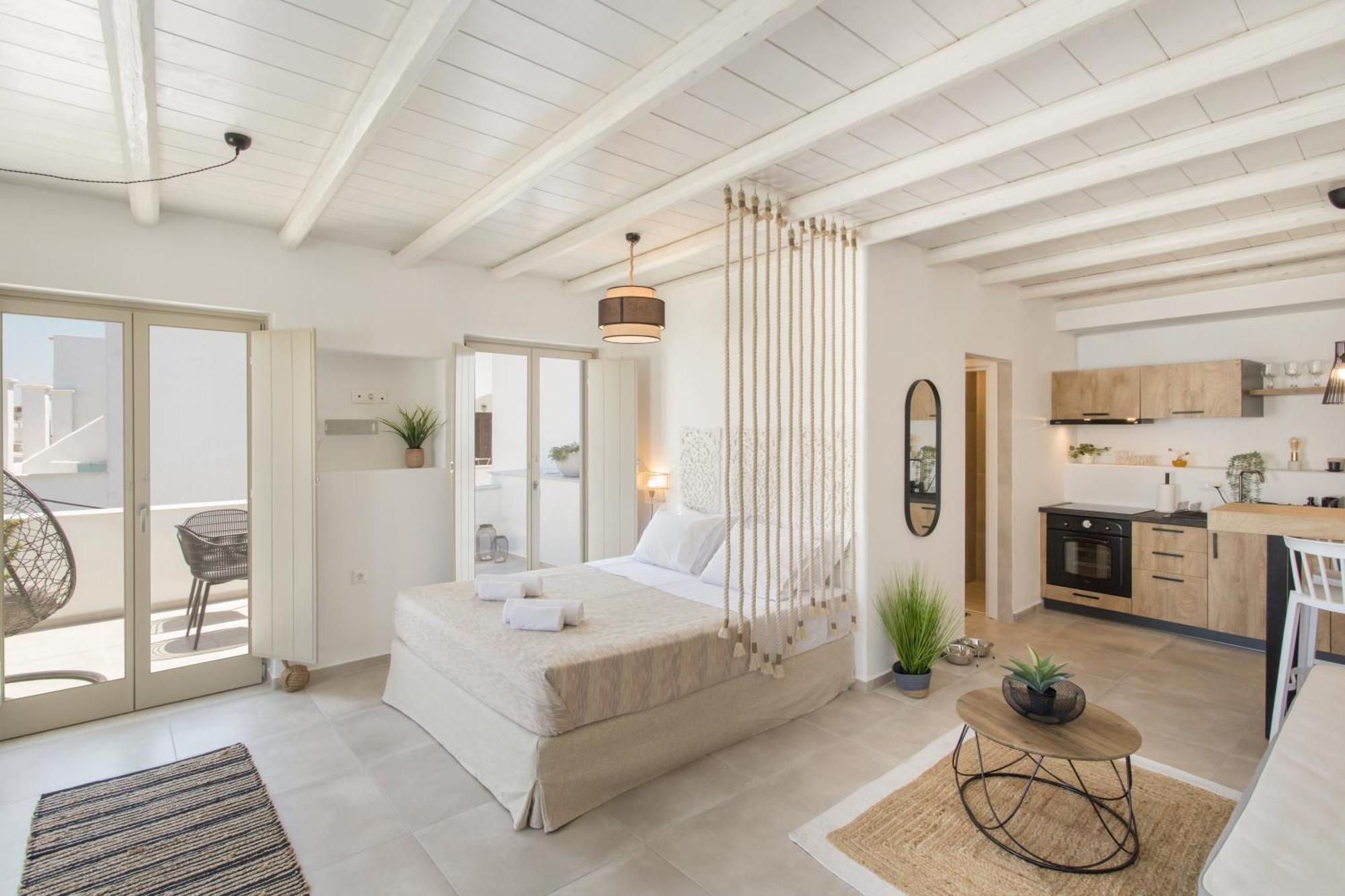 Nevma Naousa Boutique Apartment المظهر الخارجي الصورة